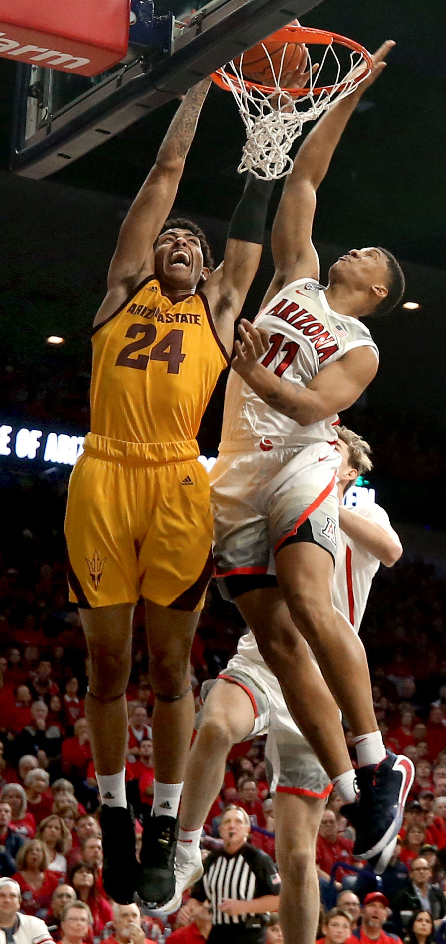 University of Arizona vs Arizona State